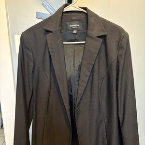 Vintage Express stretch 2 piece suit